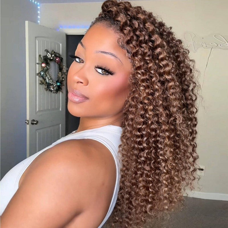 Deep Wave 4/27/30 Human Crochet Hair