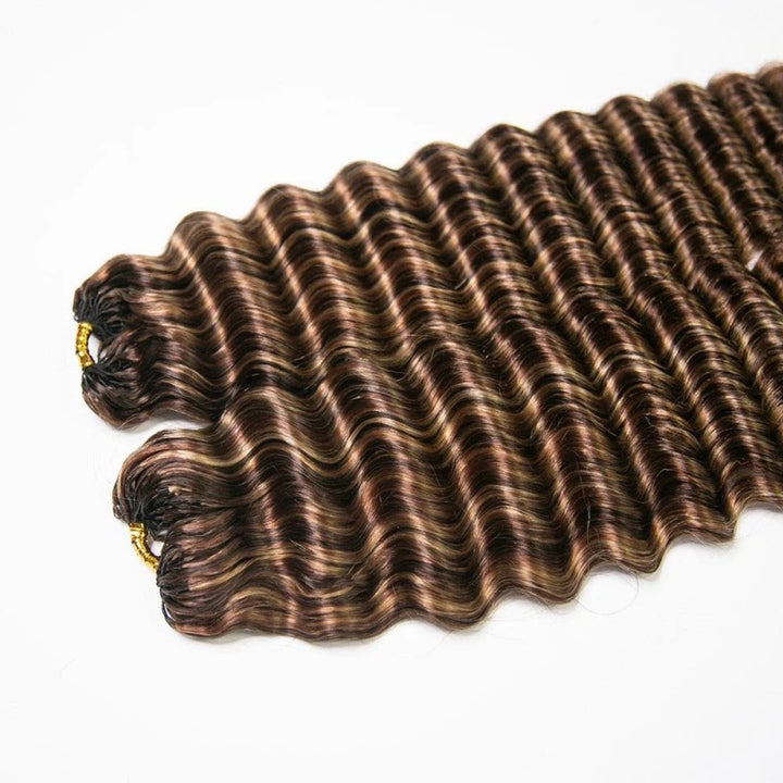 Deep Wave 4/27/30 Human Crochet Hair
