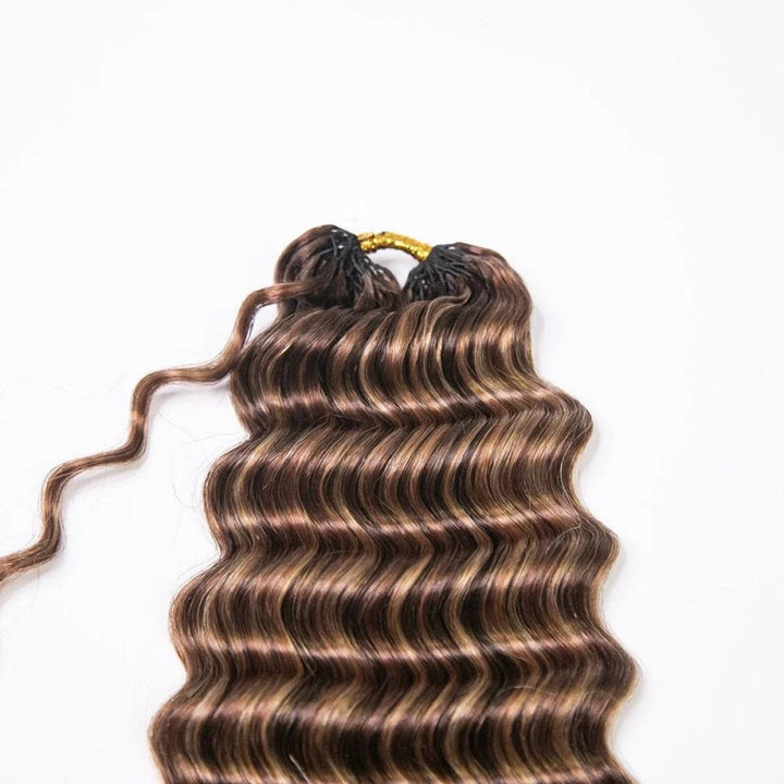 Deep Wave 4/27/30 Human Crochet Hair