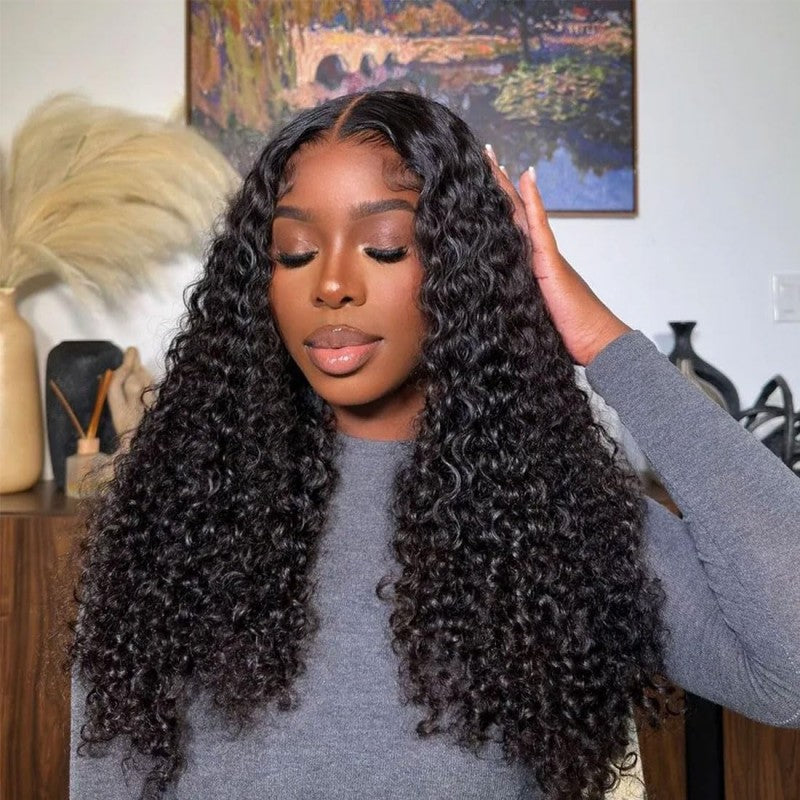 Deep Wave HD Lace 13x6 Full Frontal Wig