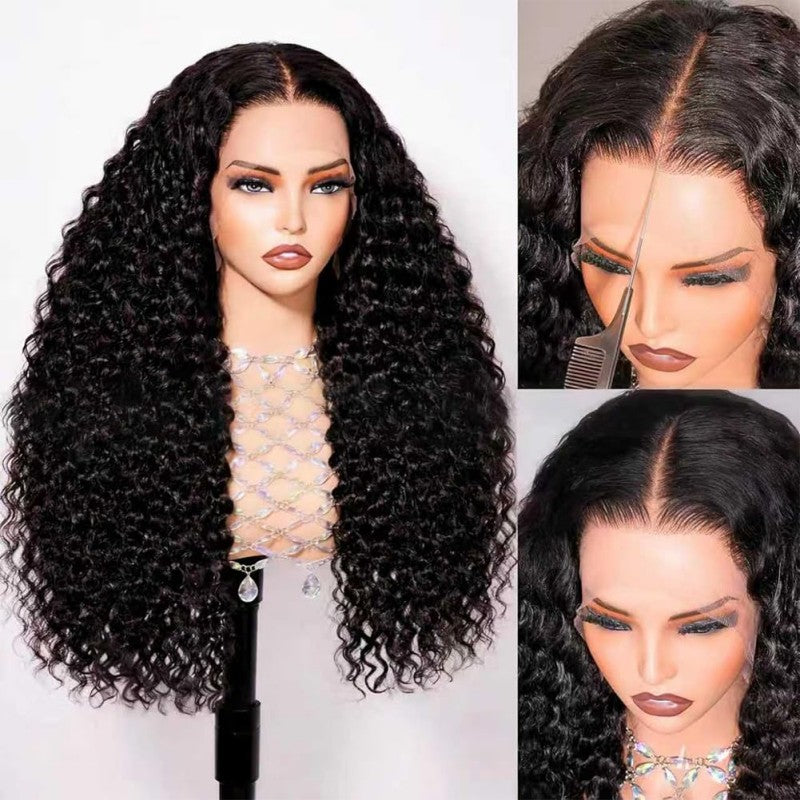 Deep Wave HD Lace 13x6 Full Frontal Wig