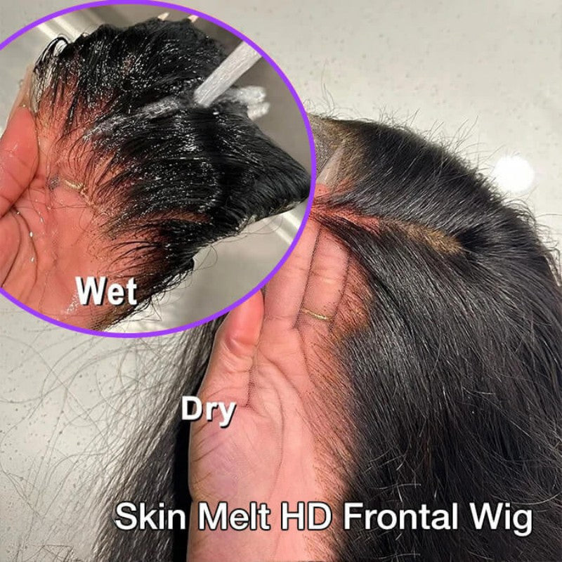 Deep Wave HD Lace 13x6 Full Frontal Wig