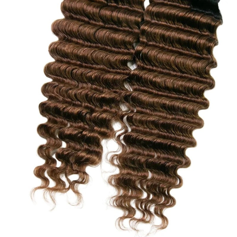 Deep Wave T1B/30 Human Crochet Hair