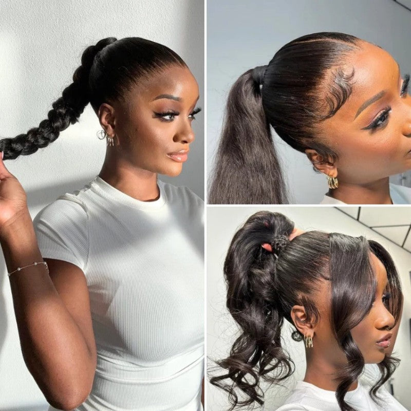 Full Lace Wig Transparent Lace Body Wave