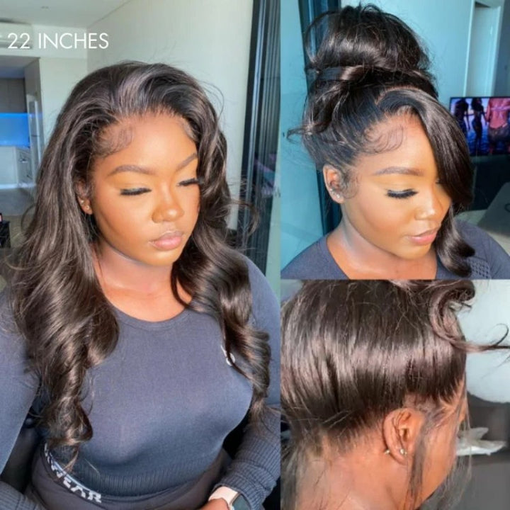 Full Lace Wig Transparent Lace Body Wave