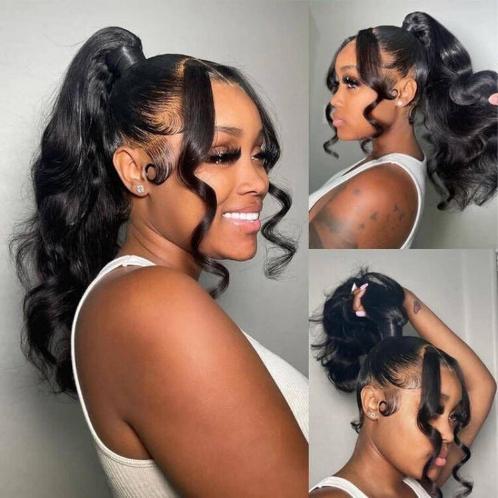Full Lace Wig Transparent Lace Body Wave