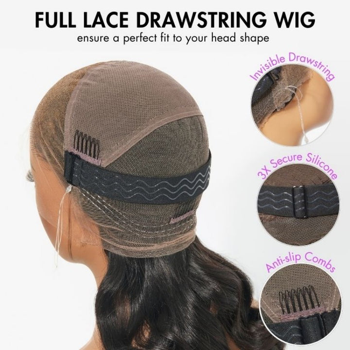 Full Lace Wig Transparent Lace Body Wave