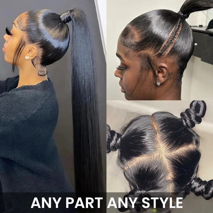 Full Lace Wig Transparent Lace Straight