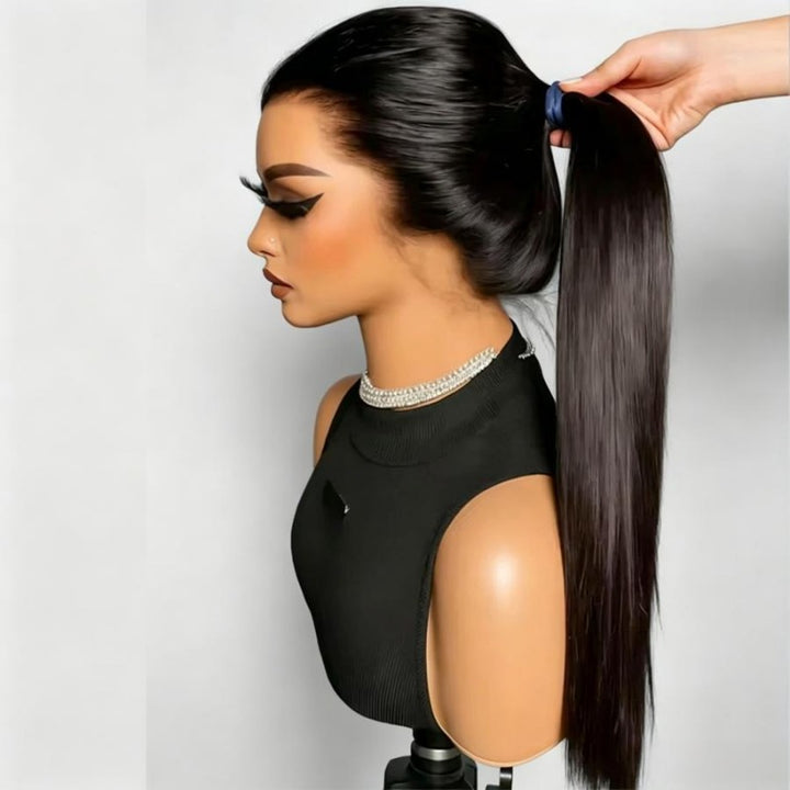 Full Lace Wig Transparent Lace Straight