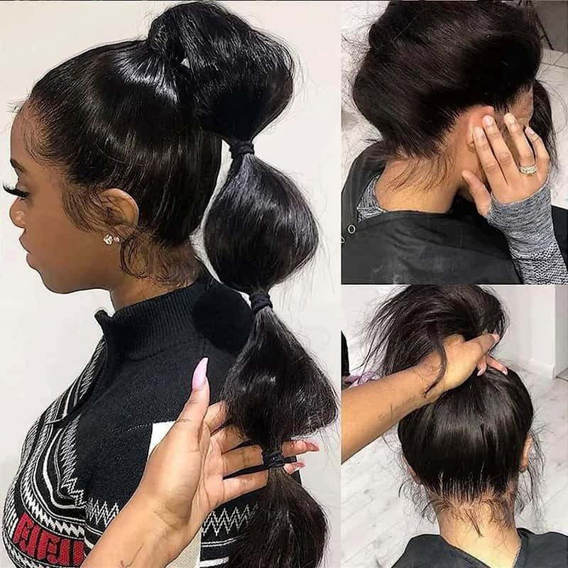 Full Lace Wig Transparent Lace Straight