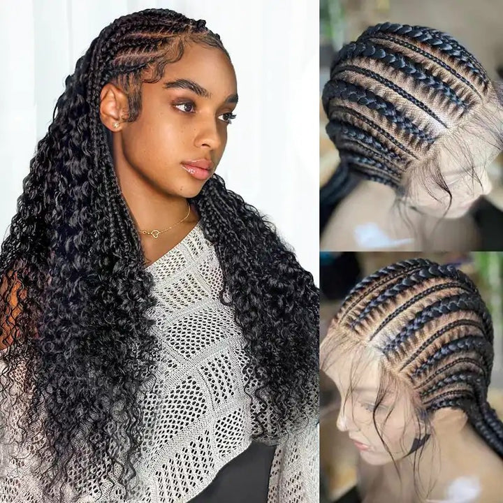 Full Lace Wig Transparent Lace Straight