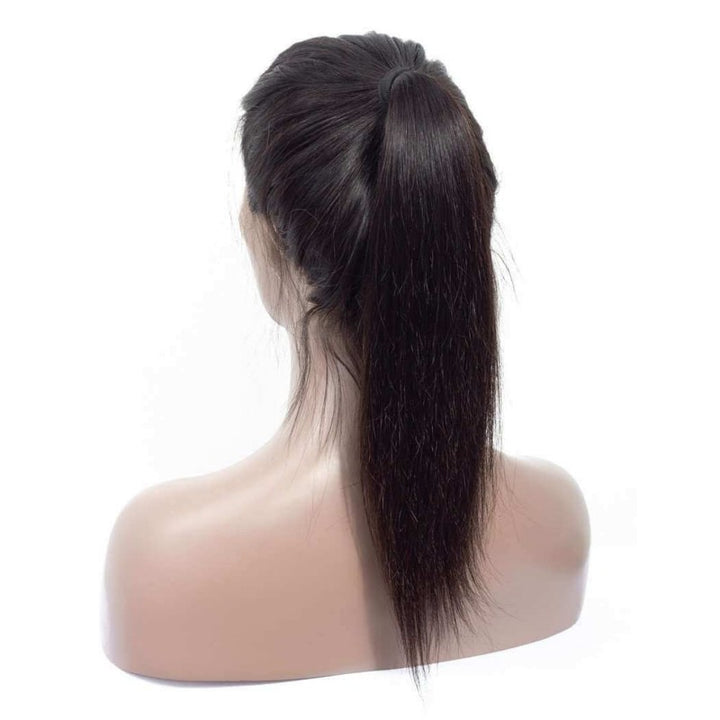 Full Lace Wig Transparent Lace Straight