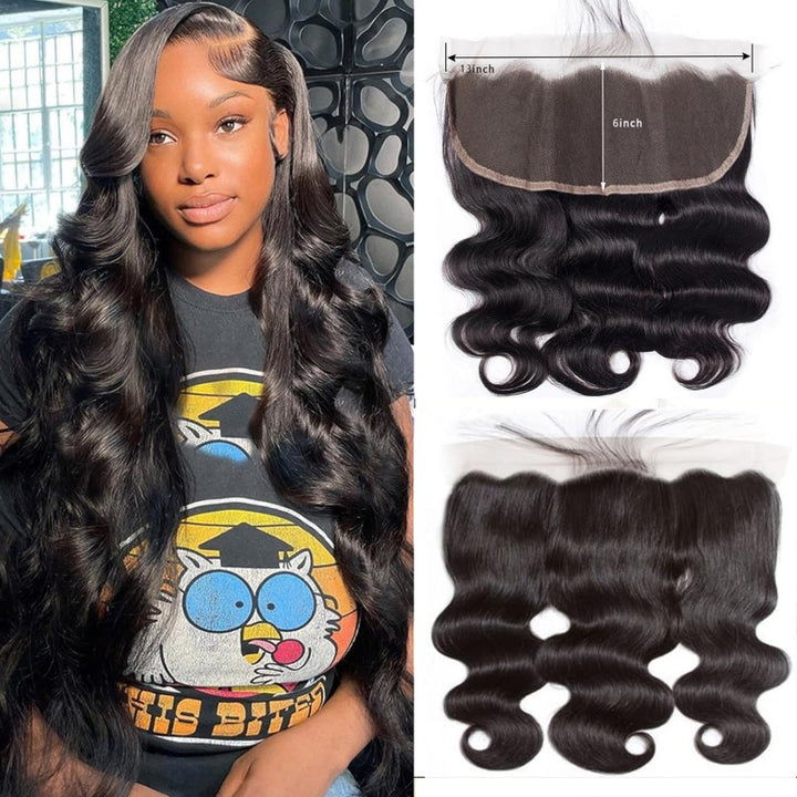 KRN 13X6 Invisible HD Lace Frontal Body Wave