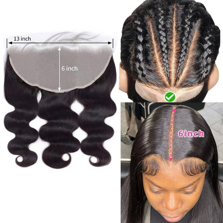 KRN 13X6 Invisible HD Lace Frontal Body Wave
