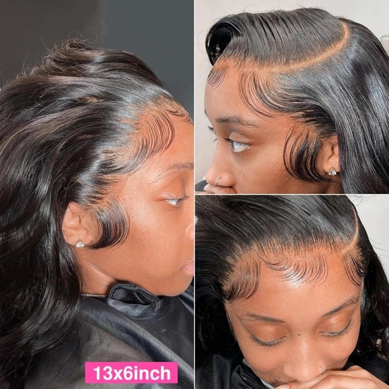 KRN 13X6 Invisible HD Lace Frontal Body Wave