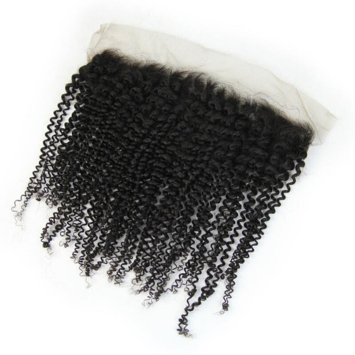 13X6 Invisible HD Lace Frontal Kinky Curly