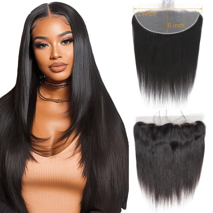 KRN 13X6 Invisible HD Lace Frontal Straight