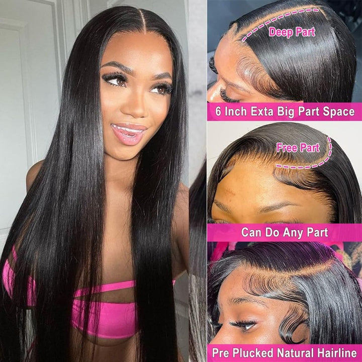 KRN 13X6 Invisible HD Lace Frontal Straight