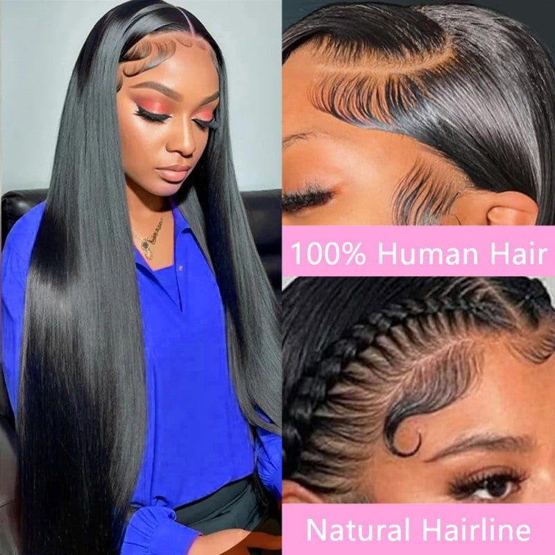 KRN 13X6 Invisible HD Lace Frontal Straight
