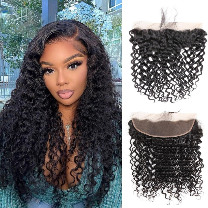 KRN 13X6 Invisible HD Lace Frontal Water Wave