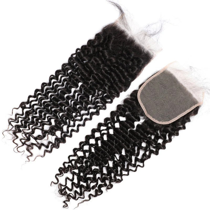 KRN 5X5 Invisible HD Lace Closure Deep Wave