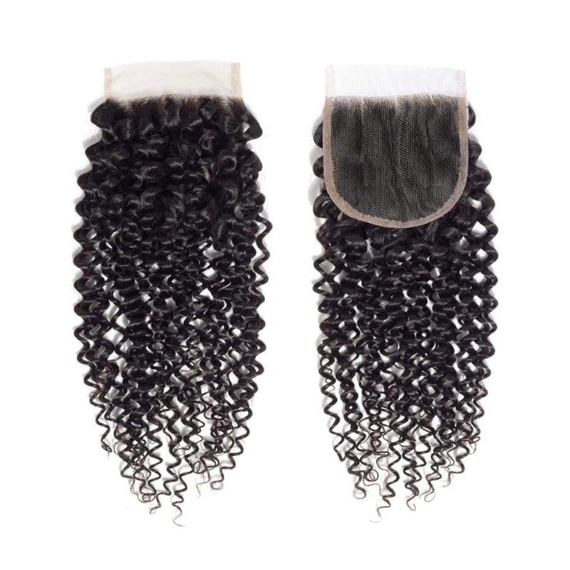 KRN 5X5 Invisible HD Lace Closure Kinky Curly