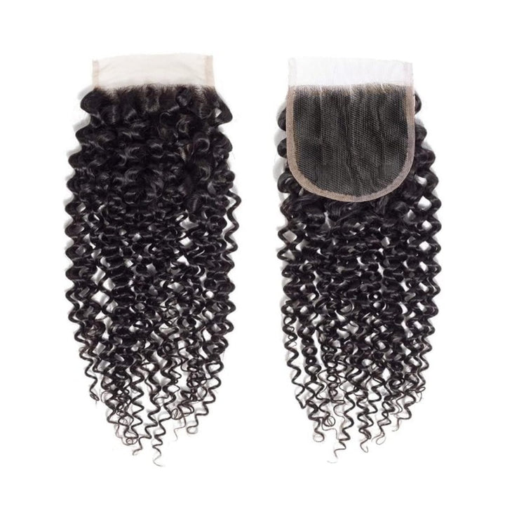 KRN 5X5 Invisible HD Lace Closure Kinky Curly