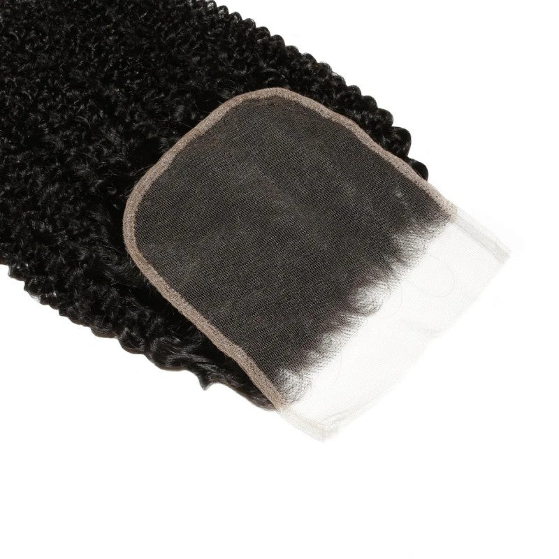 KRN 5X5 Invisible HD Lace Closure Kinky Curly