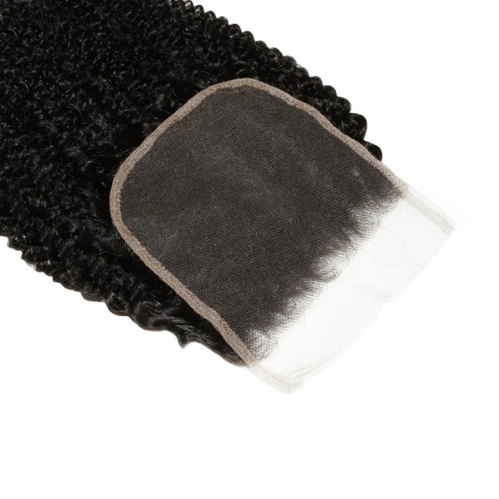 KRN 5X5 Invisible HD Lace Closure Kinky Curly