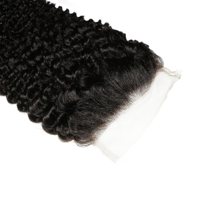 KRN 5X5 Invisible HD Lace Closure Kinky Curly