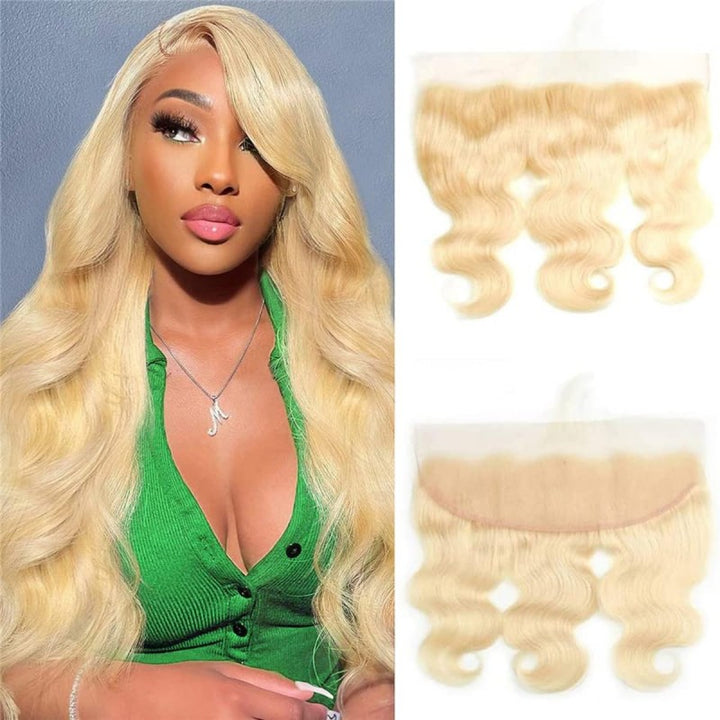 613 13X4 Invisible HD Lace Frontal Body Wave
