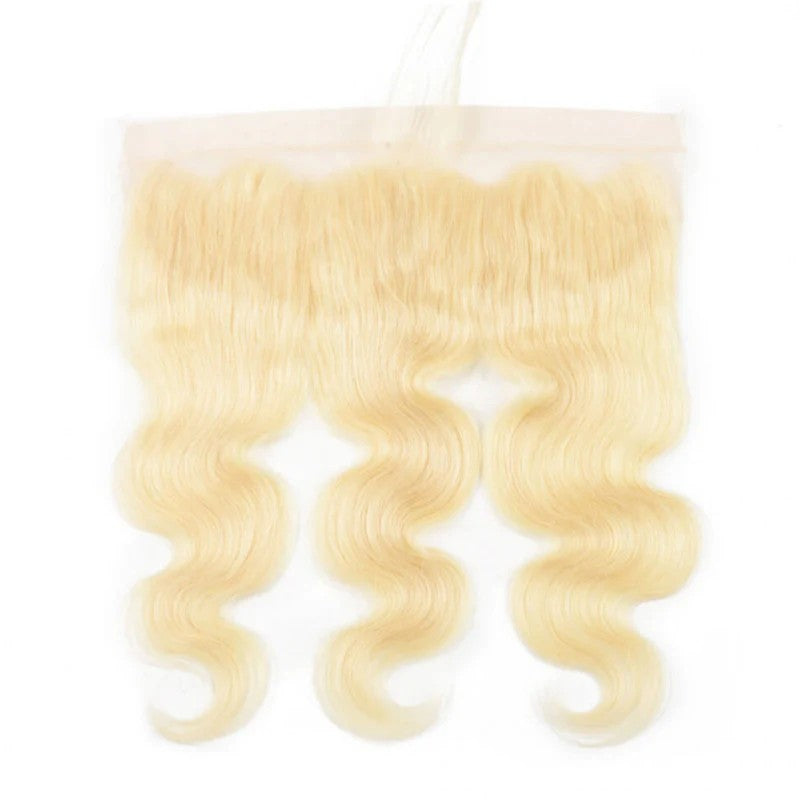 613 13X4 Invisible HD Lace Frontal Body Wave