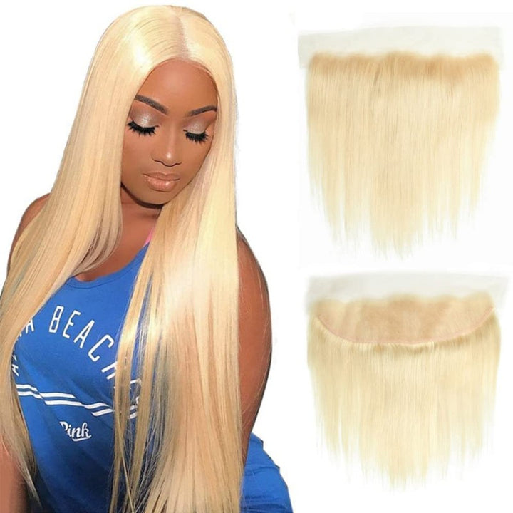 613 13X4 Invisible HD Lace Frontal Straight