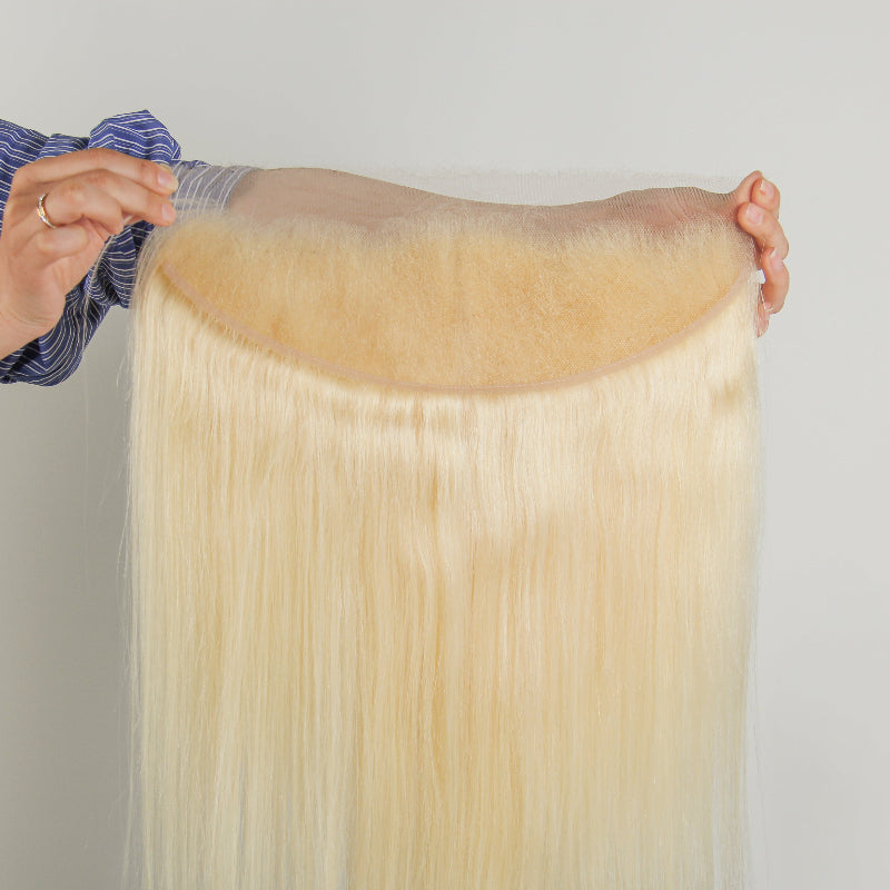 613 13X4 Invisible HD Lace Frontal Straight