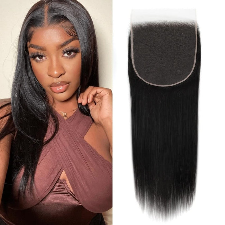 KRN 6x6 Invisible HD Lace Closure Straight