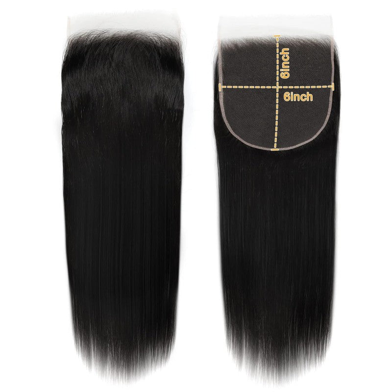 KRN 6x6 Invisible HD Lace Closure Straight