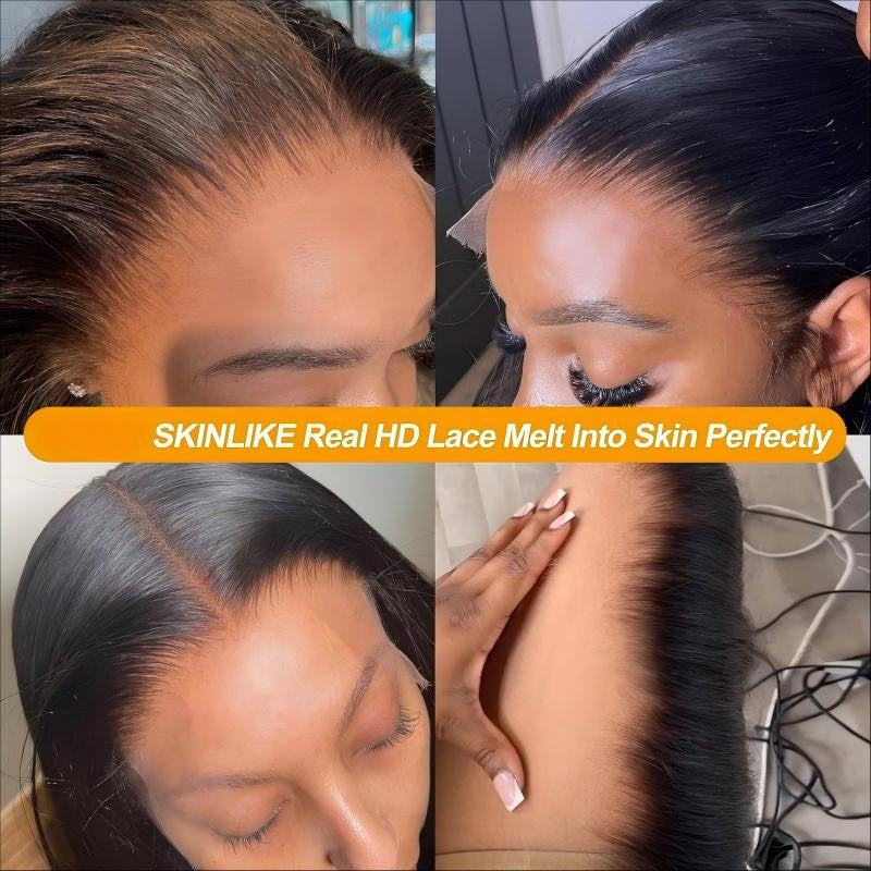 KRN 6x6 Invisible HD Lace Closure Straight