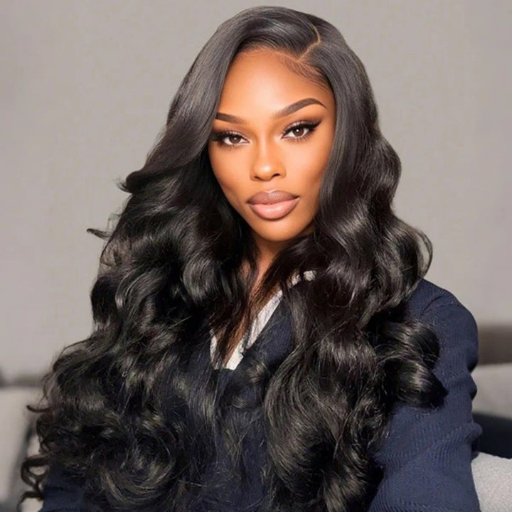 KRN Body Wave 13x6 HD Lace Full Lace Frontal Wig