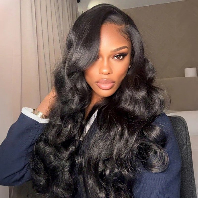 KRN Body Wave 13x6 HD Lace Full Lace Frontal Wig
