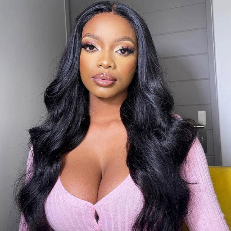 KRN Body Wave 13x6 HD Lace Full Lace Frontal Wig