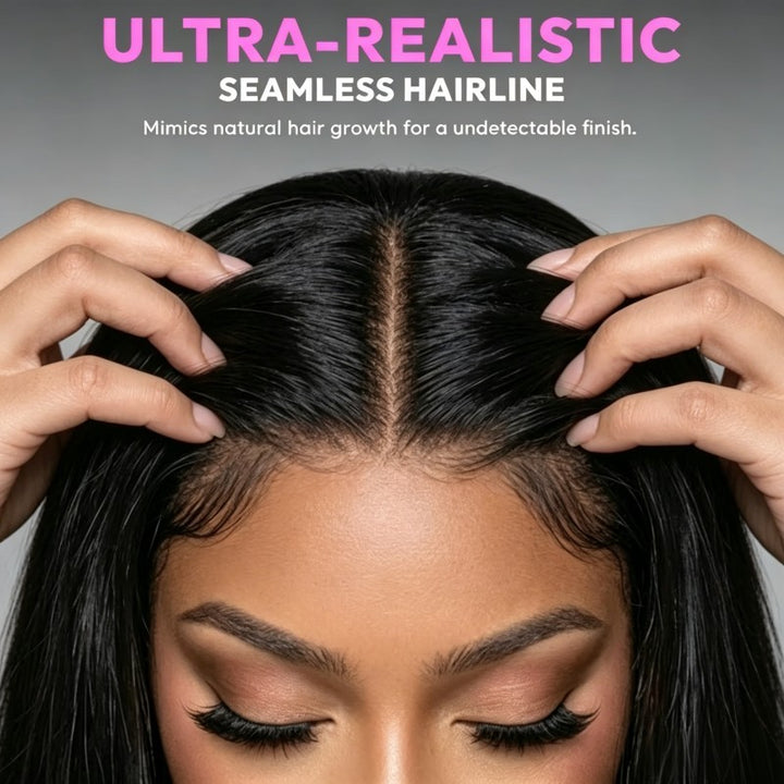 KRN Body Wave 13x6 HD Lace Full Lace Frontal Wig
