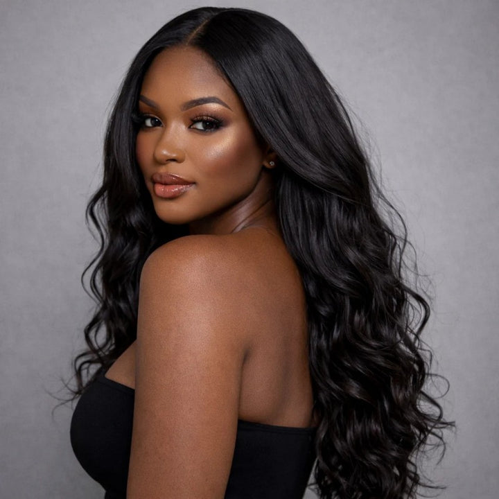 KRN Body Wave 5x5 HD Lace Closure Wig Human Hair