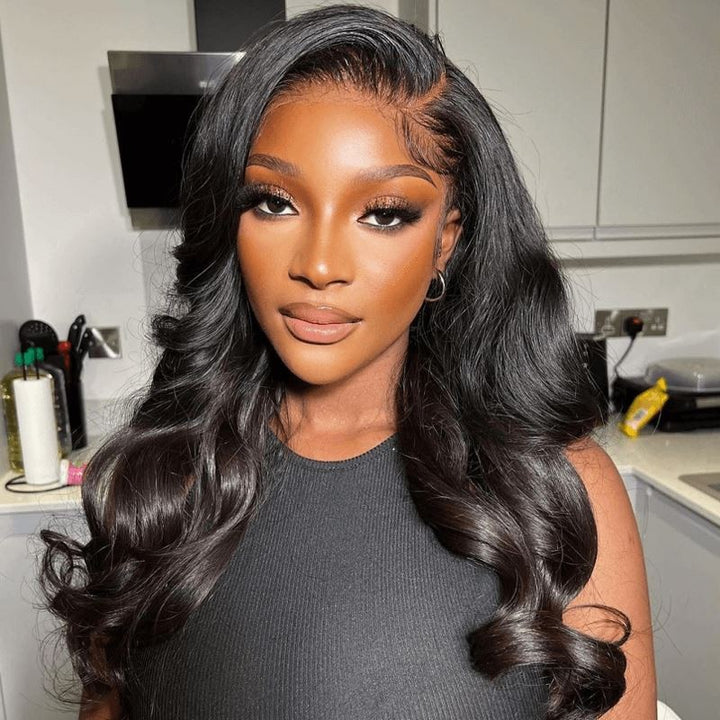 KRN Body Wave 5x5 HD Lace Closure Wig Human Hair
