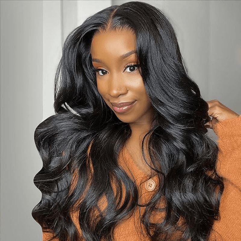 KRN Body Wave 5x5 HD Lace Closure Wig Human Hair