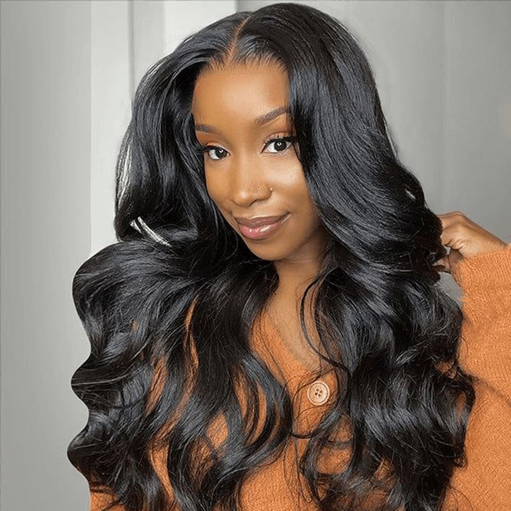 KRN Body Wave 5x5 HD Lace Closure Wig Human Hair