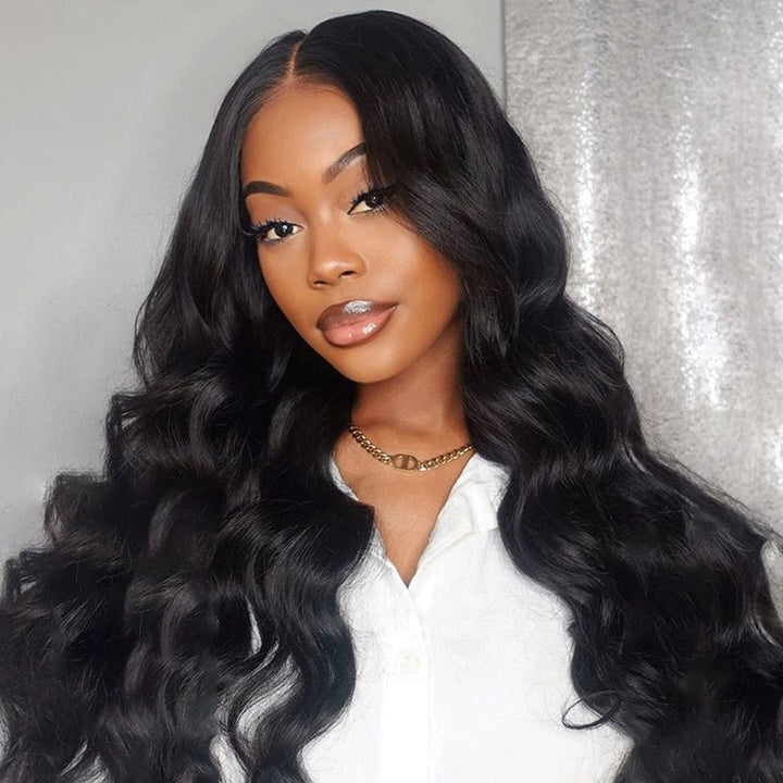 KRN Body Wave 5x5 HD Lace Closure Wig Human Hair
