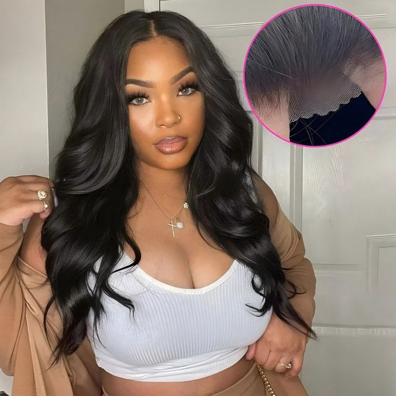 KRN Body Wave 5x5 HD Lace Closure Wig Human Hair