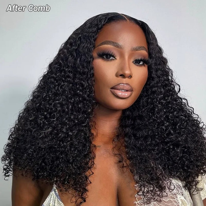 KRN Burmese Curly 13x6 HD Lace Full Lace Frontal Wig