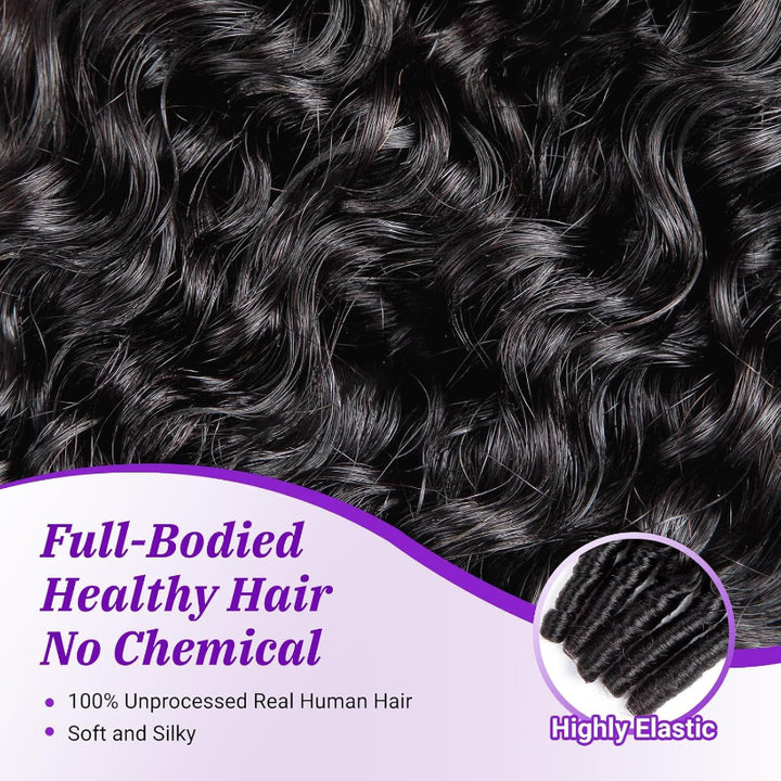 Burmese Curly Bulk Human Hair For Braiding