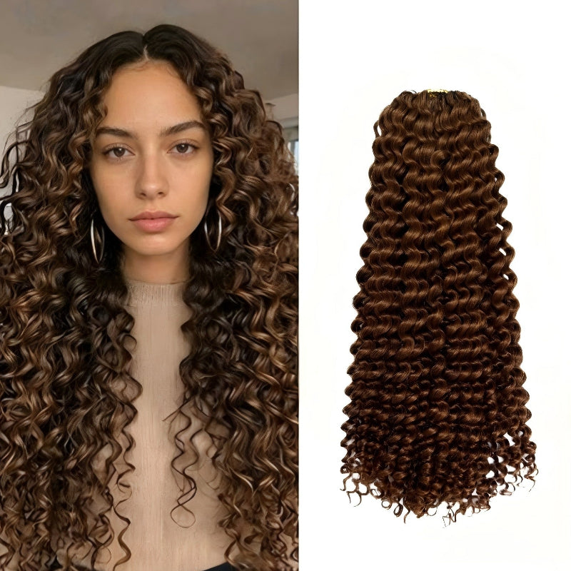 Crochet Hair for Miracle Knots